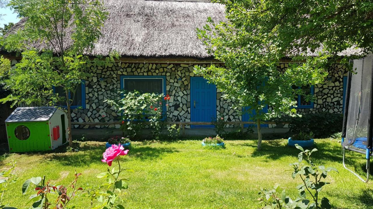 Pensiunea Iubire De Delta " La Traian " Murighiol Exterior foto