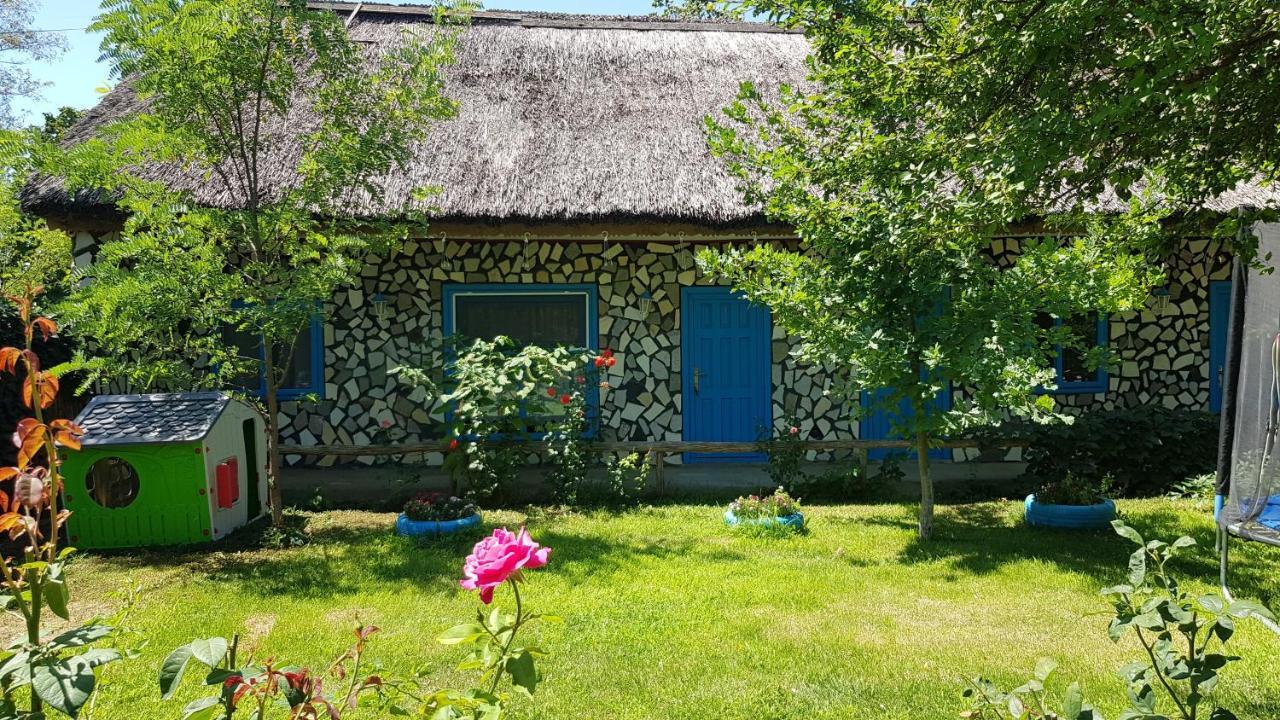 Pensiunea Iubire De Delta " La Traian " Murighiol Exterior foto