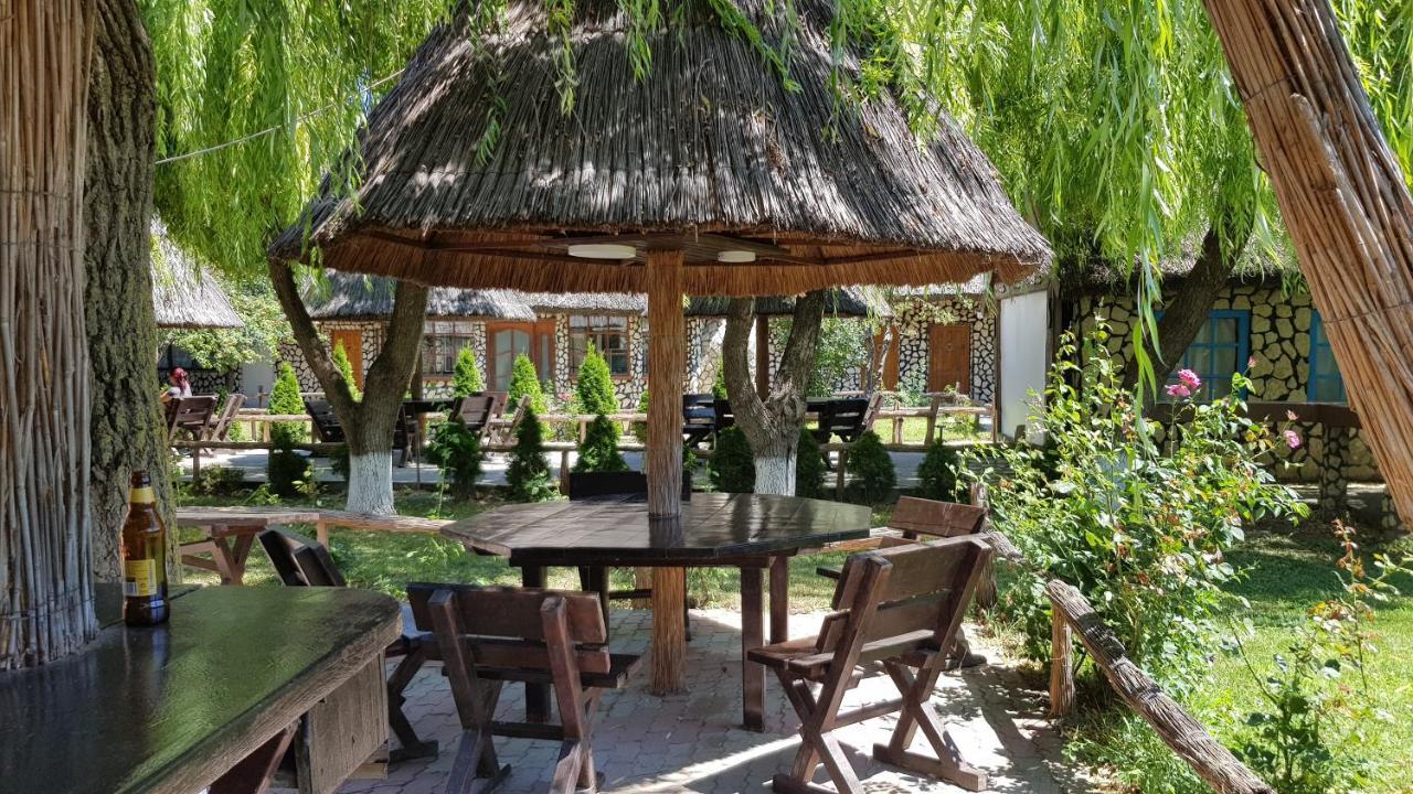 Pensiunea Iubire De Delta " La Traian " Murighiol Exterior foto